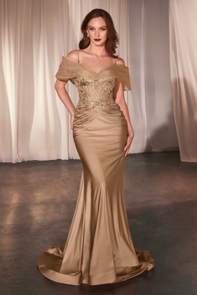 Vestido Estampado Ajustado de Tirantes