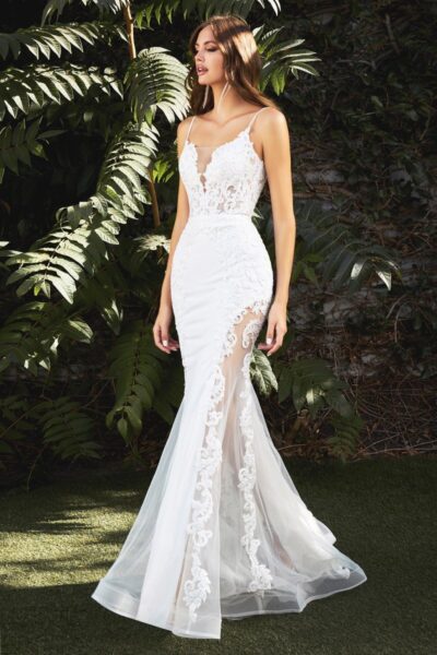 Vestido de Novia Ilusi?n Sirena