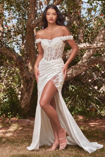 Vestido de Novia Ajustado