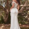 Vestido de Novia Ajustado - Imagen 2