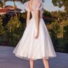 Vestido Midi de Tul con Brillo - Imagen 2